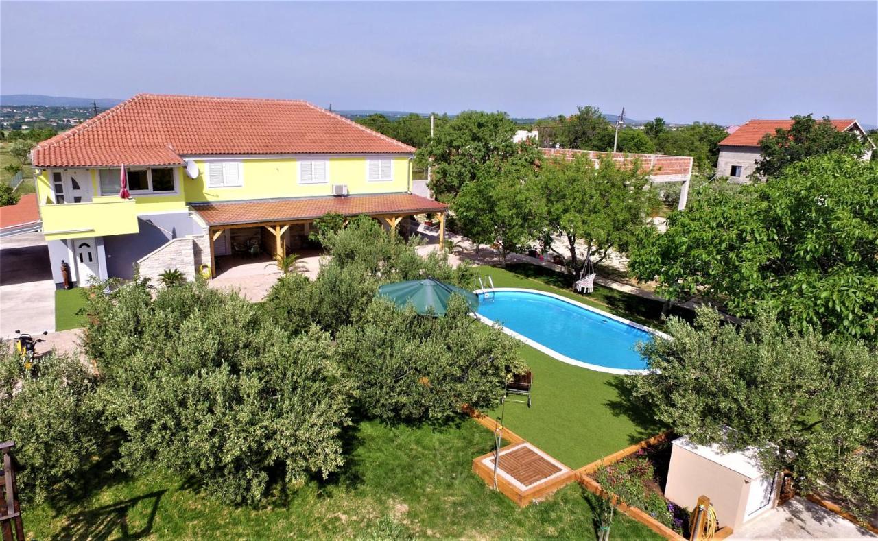 Studio Apartments Luka Biograd - Benkovac Exteriér fotografie