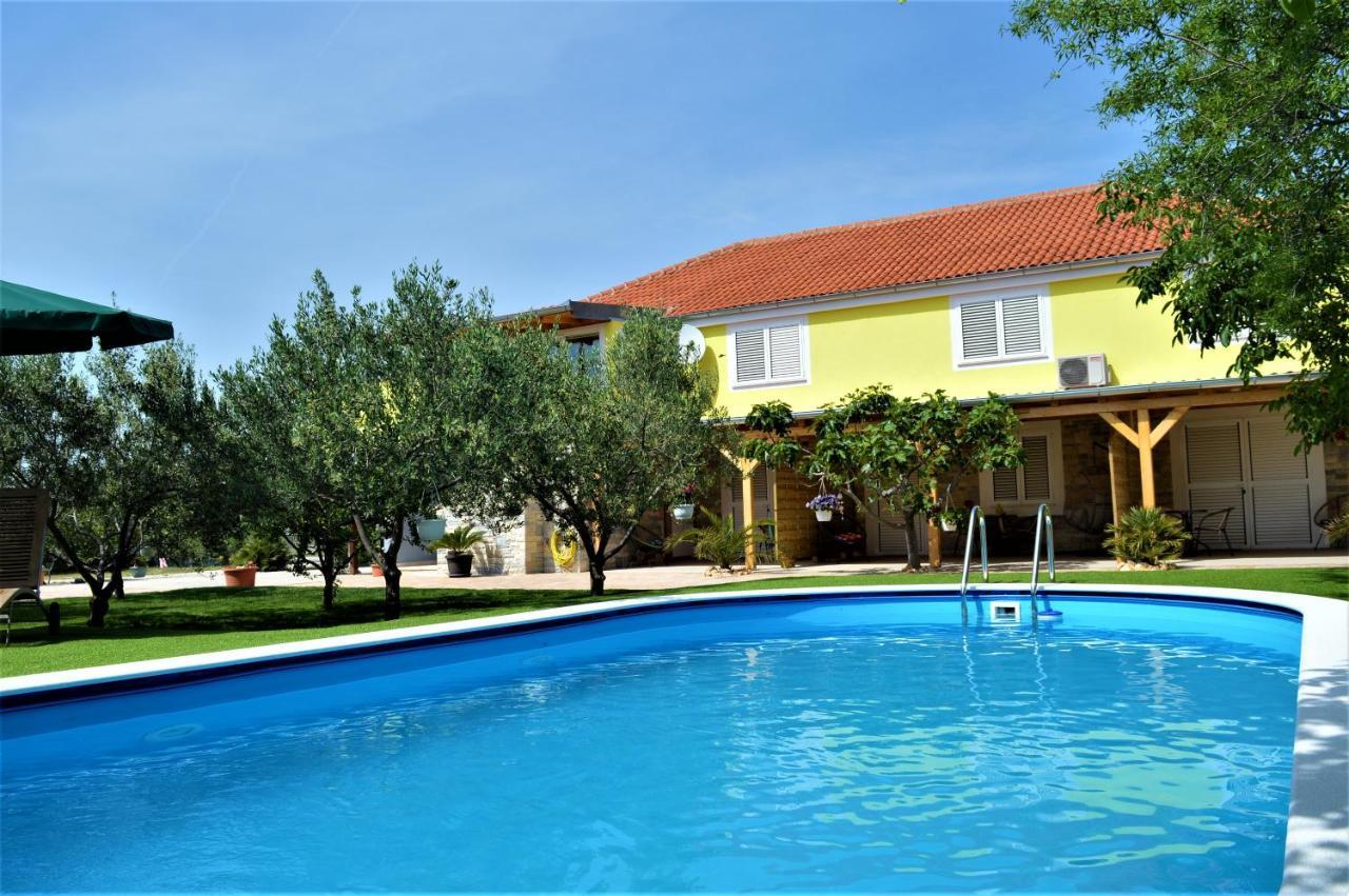 Studio Apartments Luka Biograd - Benkovac Exteriér fotografie