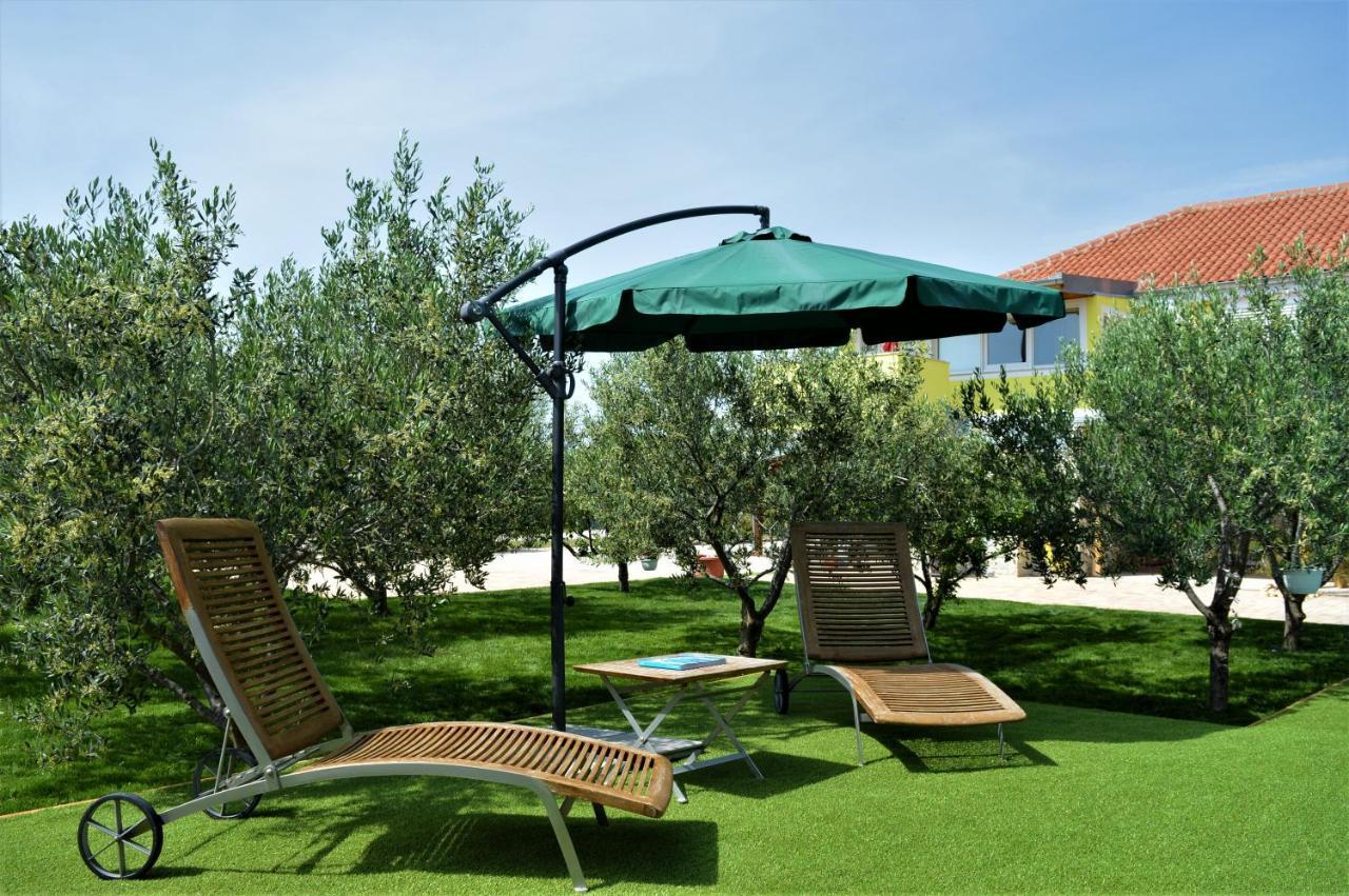 Studio Apartments Luka Biograd - Benkovac Exteriér fotografie