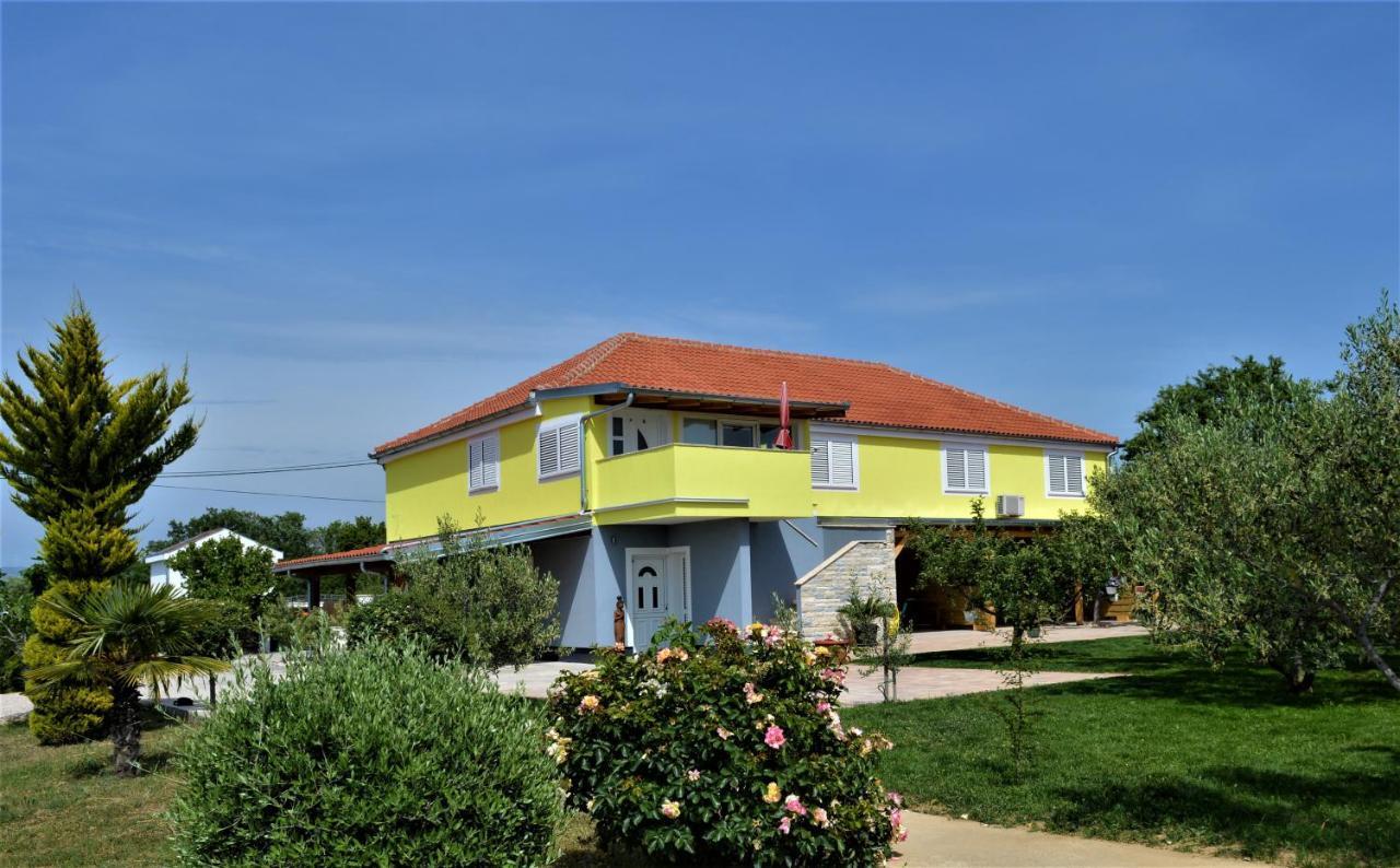 Studio Apartments Luka Biograd - Benkovac Exteriér fotografie